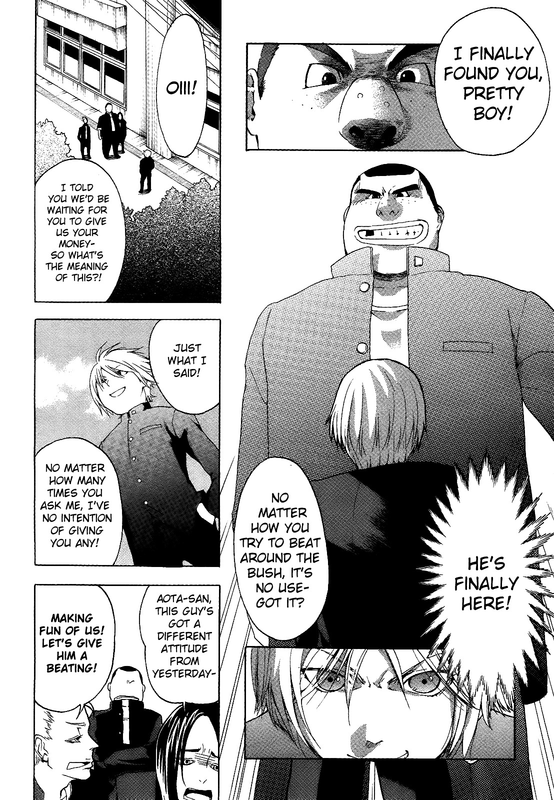 Twins Game Chapter 0.1 page 36 - Chapter 0.1 : [Oneshot]