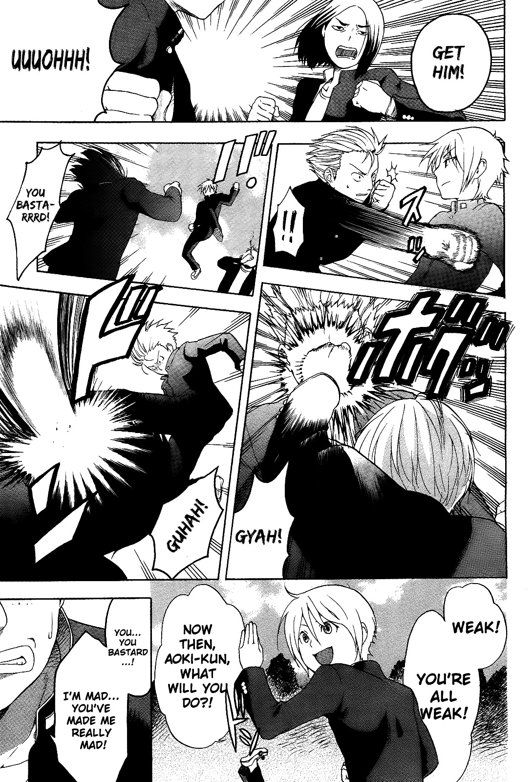 Twins Game Chapter 0.1 page 37 - Chapter 0.1 : [Oneshot]