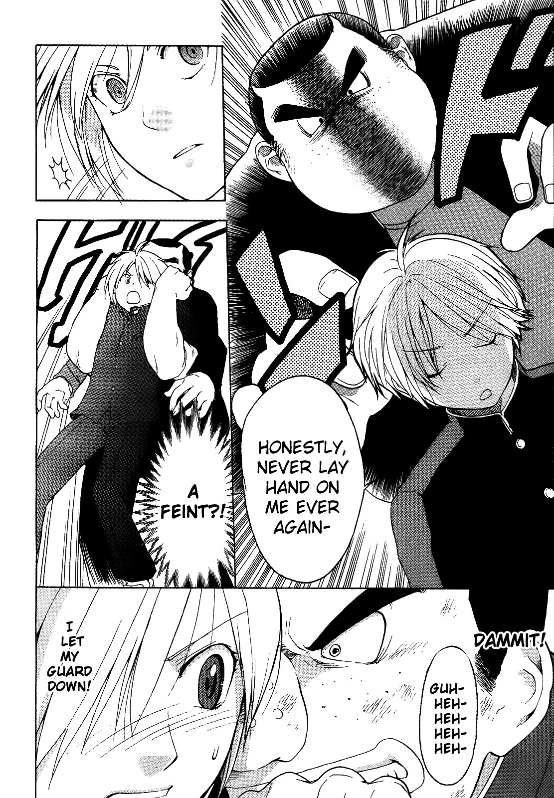 Twins Game Chapter 0.1 page 40 - Chapter 0.1 : [Oneshot]