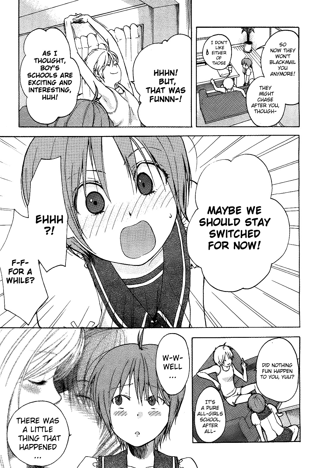 Twins Game Chapter 0.1 page 49 - Chapter 0.1 : [Oneshot]