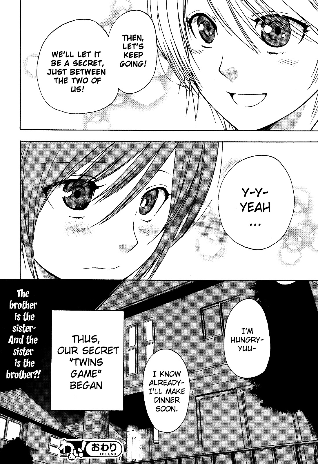 Twins Game Chapter 0.1 page 50 - Chapter 0.1 : [Oneshot]