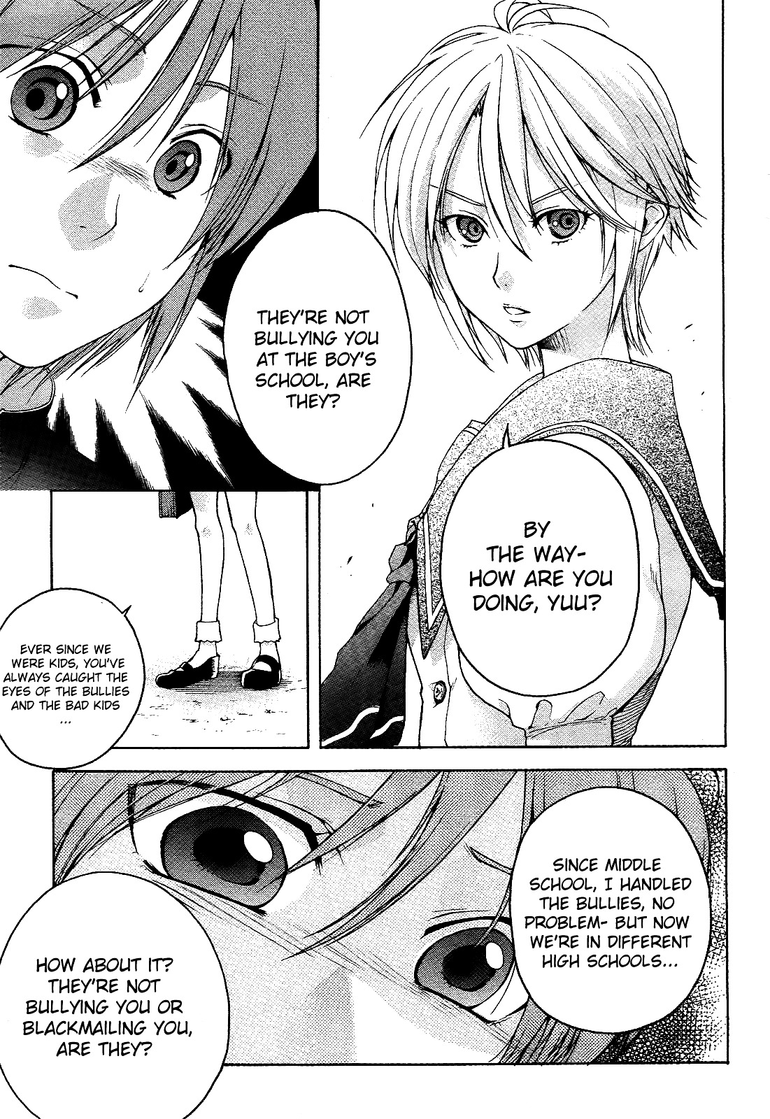 Twins Game Chapter 0.1 page 7 - Chapter 0.1 : [Oneshot]