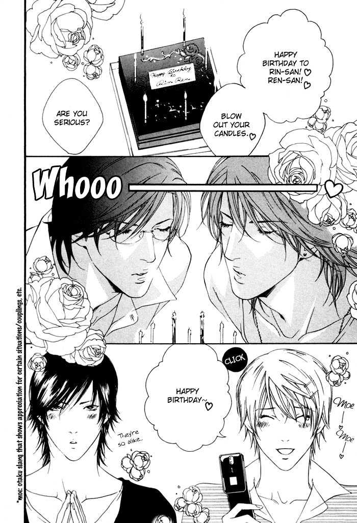 Twin's Labyrinth Chapter 5 page 6 - Chapter 5 : Twin's Birthday
