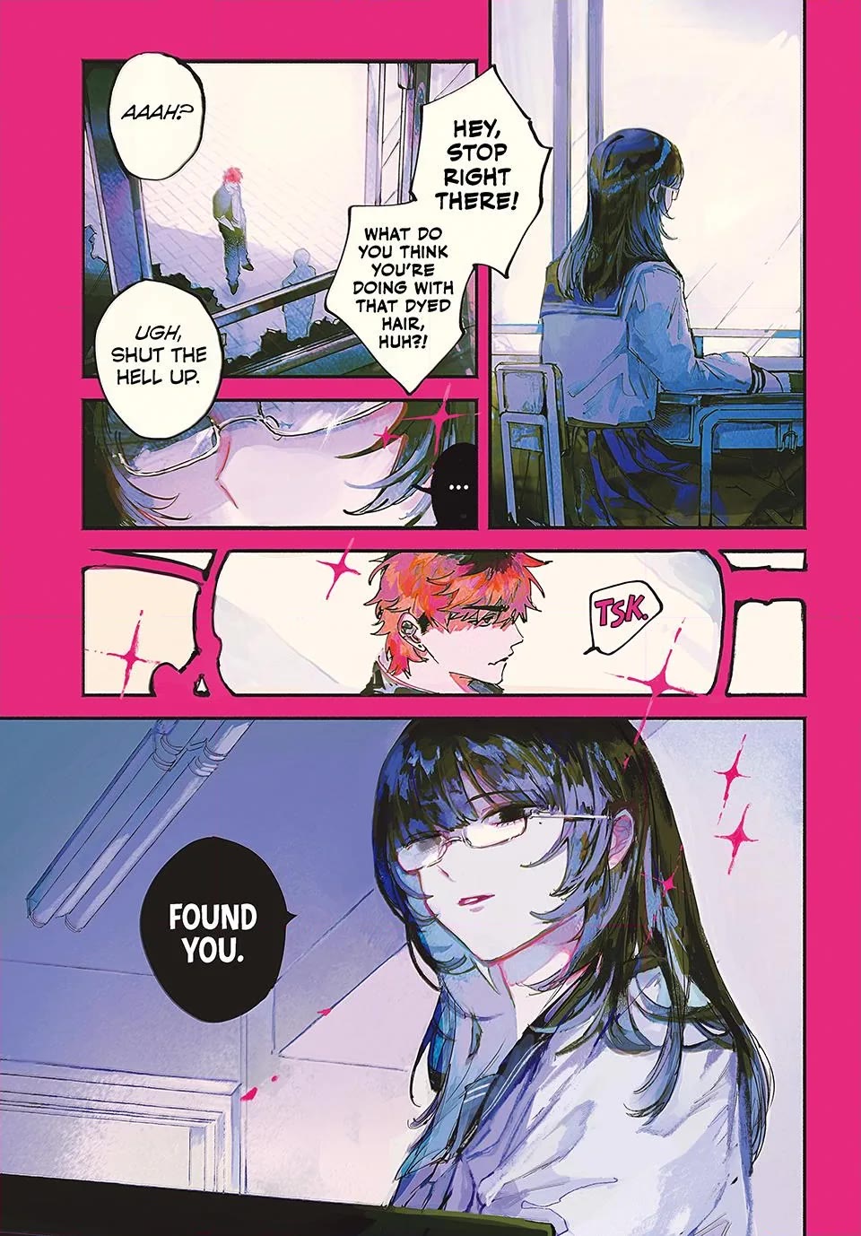 Twisted Devotion Chapter 1 page 1 - Chapter 1