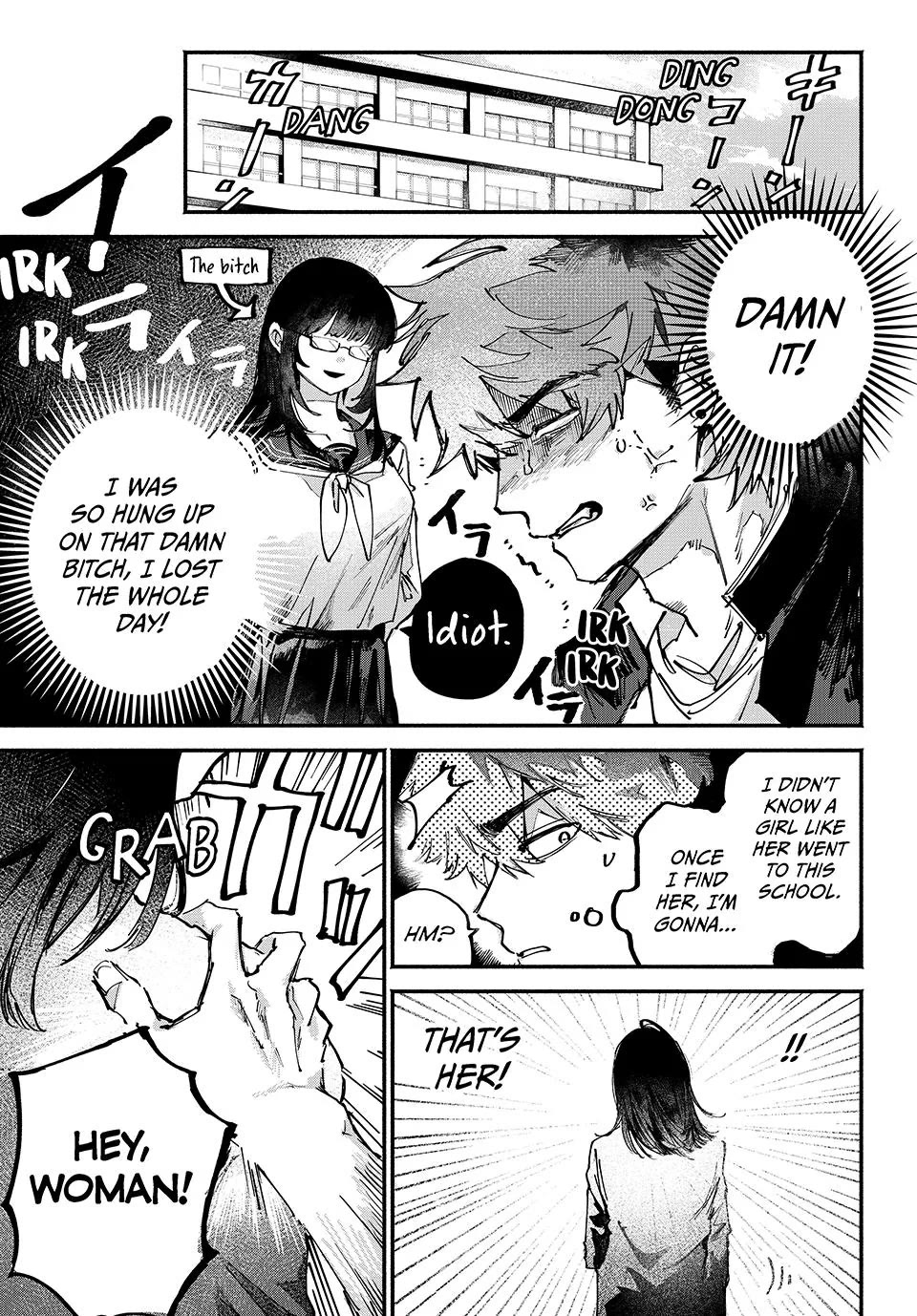 Twisted Devotion Chapter 1 page 10 - Chapter 1