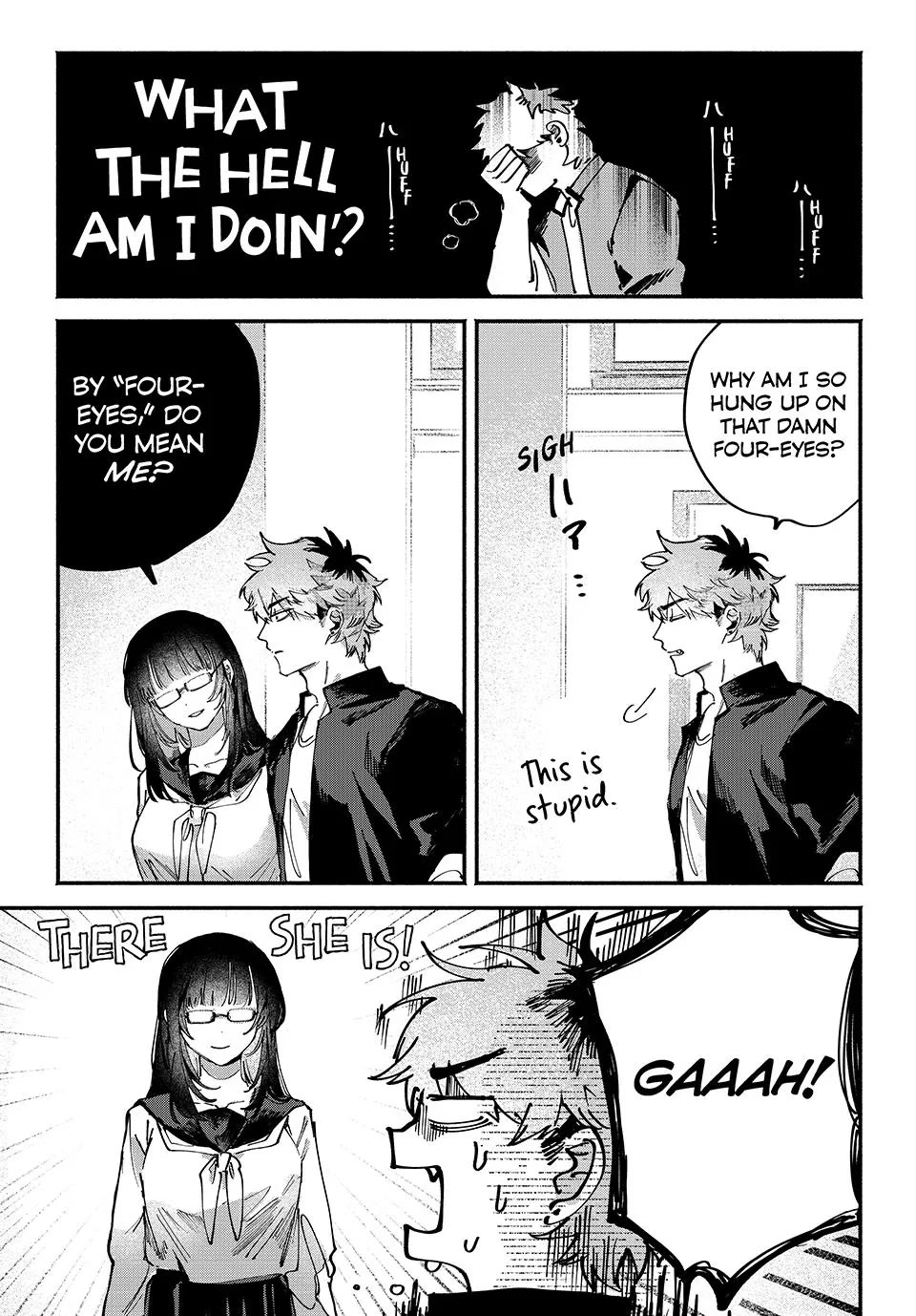 Twisted Devotion Chapter 1 page 12 - Chapter 1