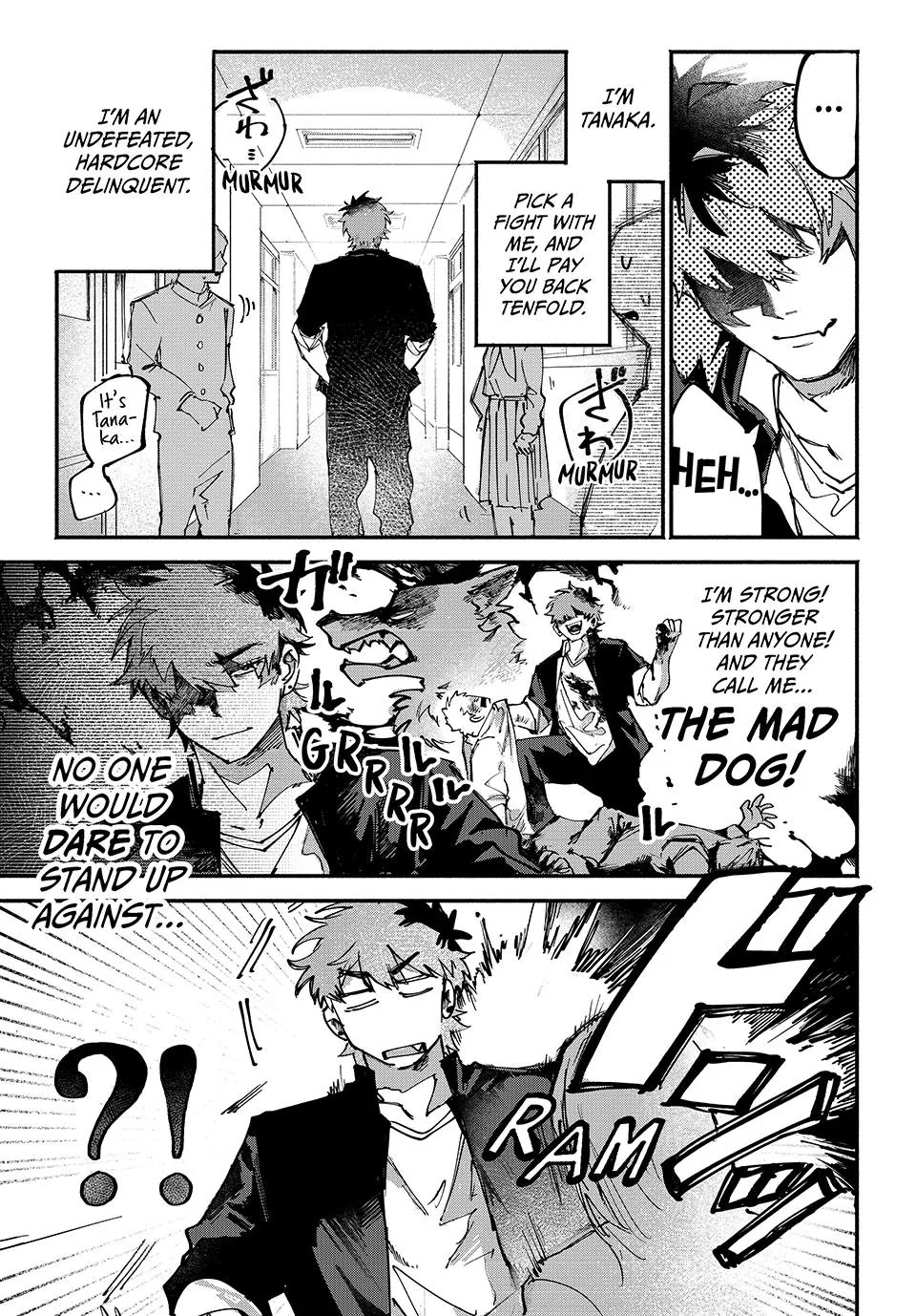 Twisted Devotion Chapter 1 page 4 - Chapter 1
