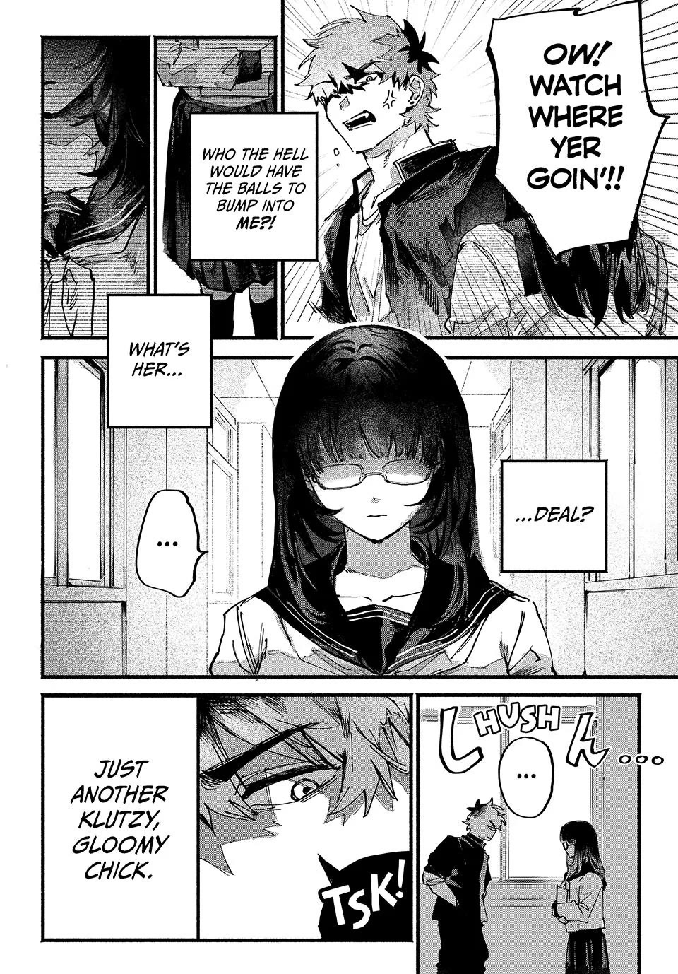 Twisted Devotion Chapter 1 page 5 - Chapter 1