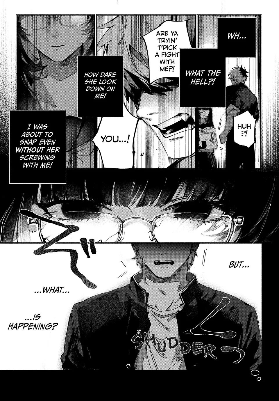 Twisted Devotion Chapter 1 page 8 - Chapter 1