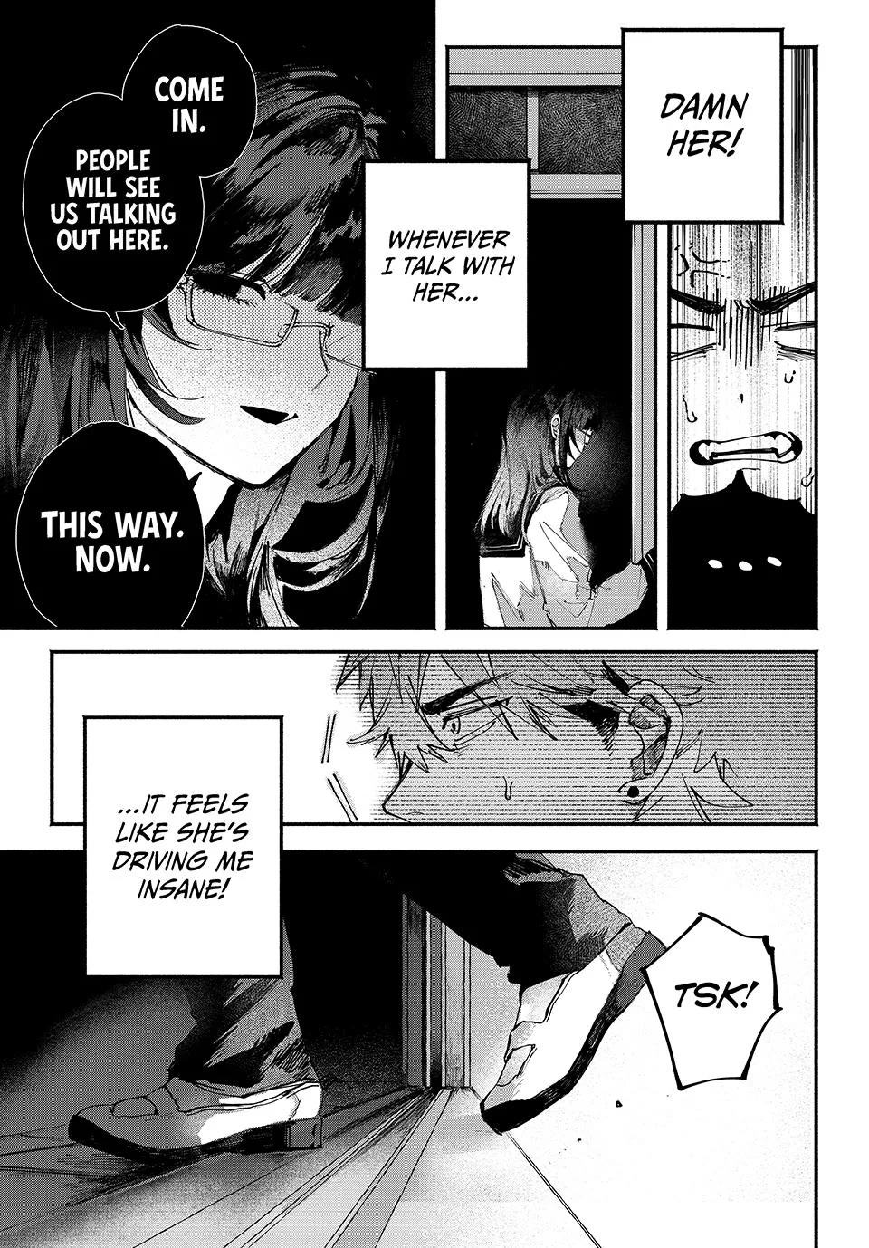 Twisted Devotion Chapter 2 page 5 - Chapter 2