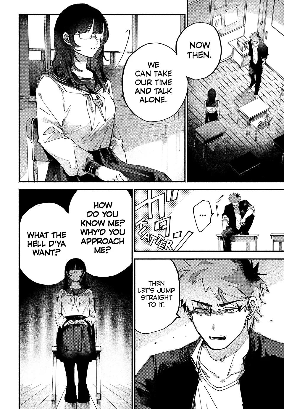 Twisted Devotion Chapter 2 page 6 - Chapter 2