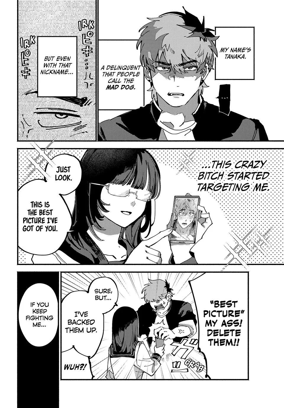 Twisted Devotion Chapter 4 page 4 - Chapter 4