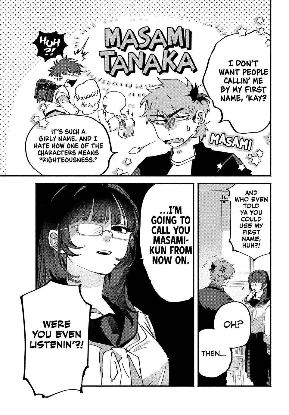 Twisted Devotion Chapter 4 page 7 - Chapter 4