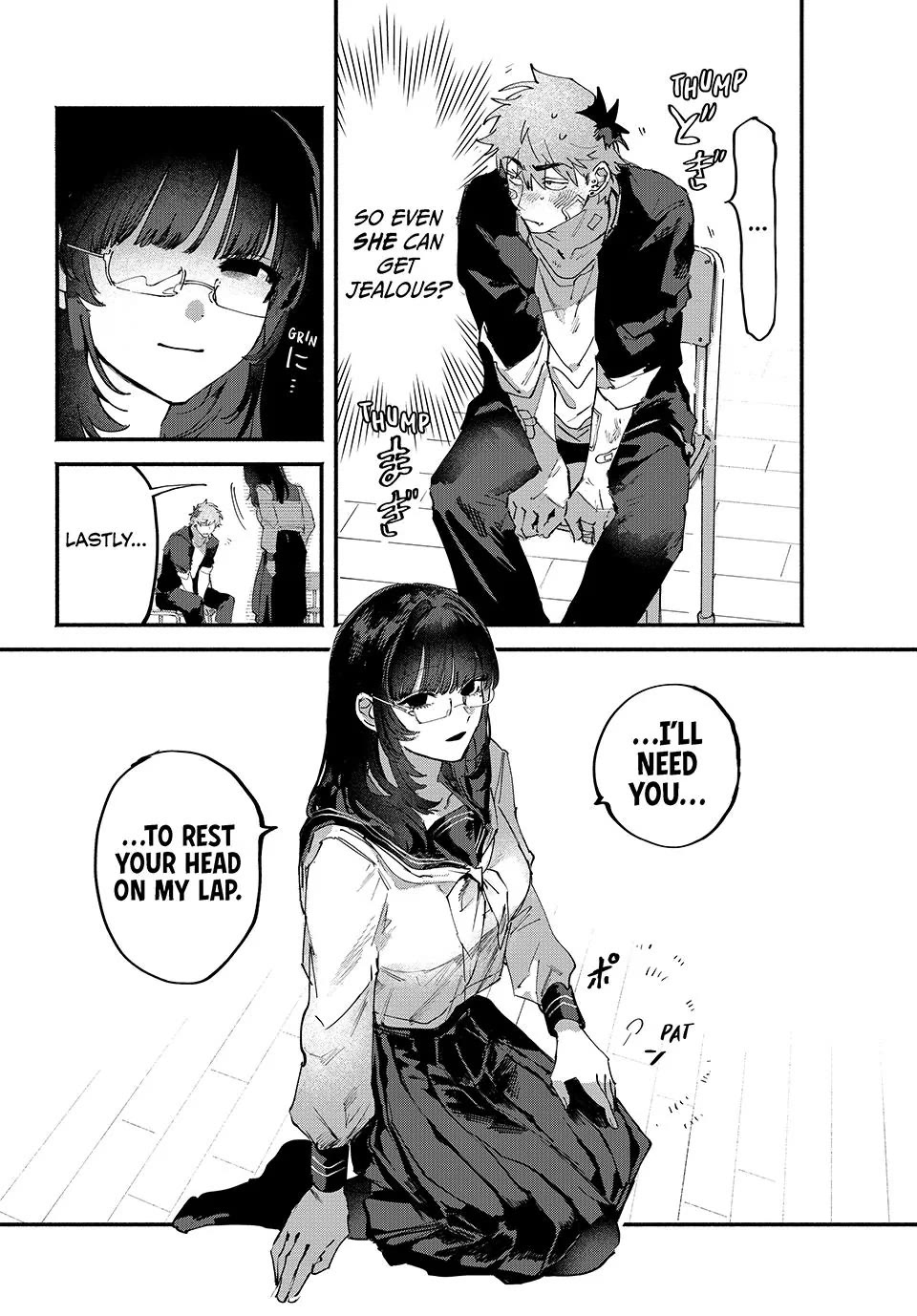 Twisted Devotion Chapter 5 page 11 - Chapter 5