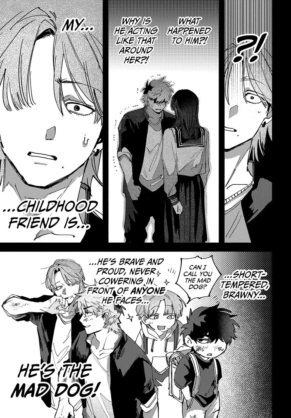 Twisted Devotion Chapter 7 page 15 - Chapter 7