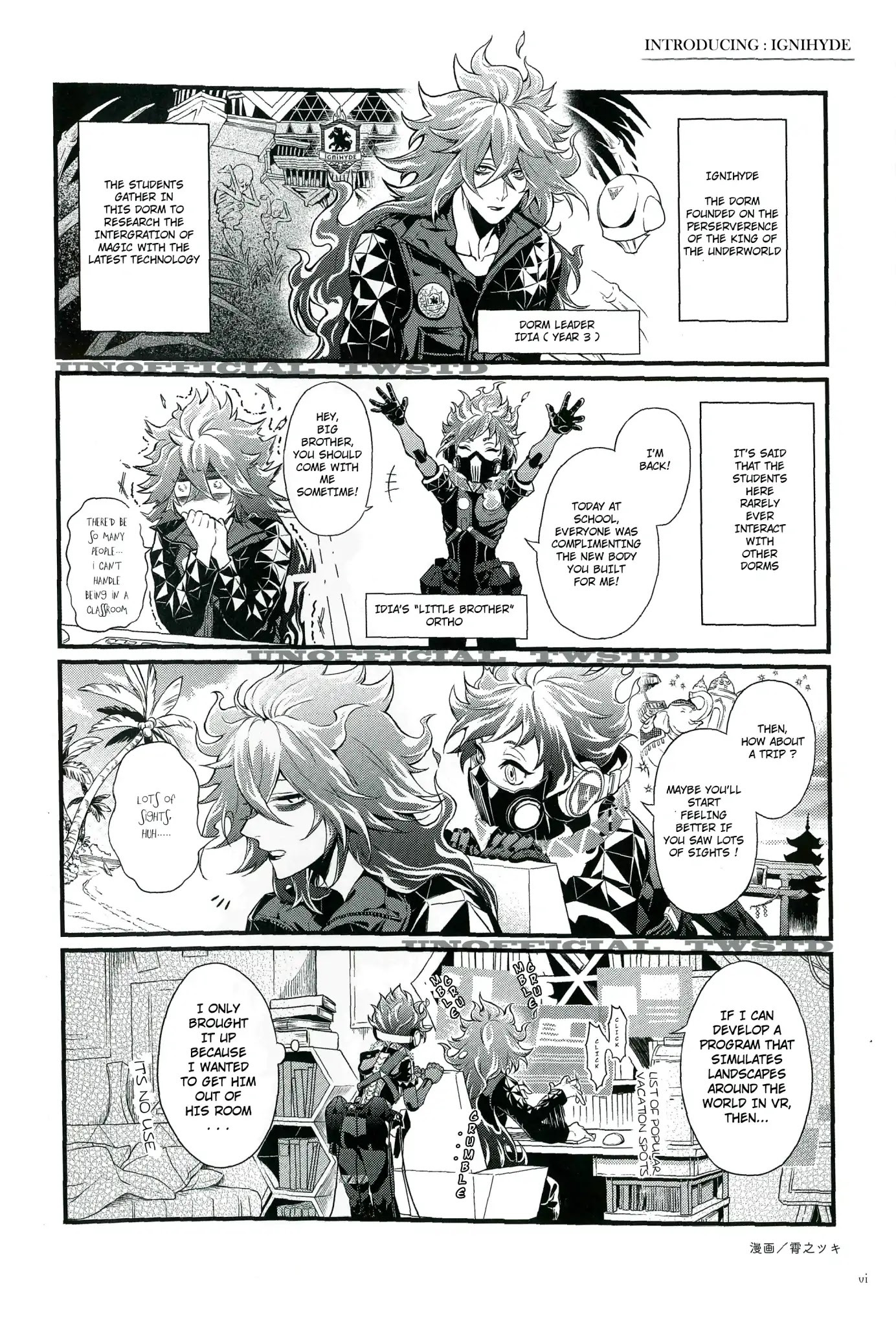 Twisted Wonderland Comic Anthology Chapter 0 page 8 - Chapter 0: Oneshot