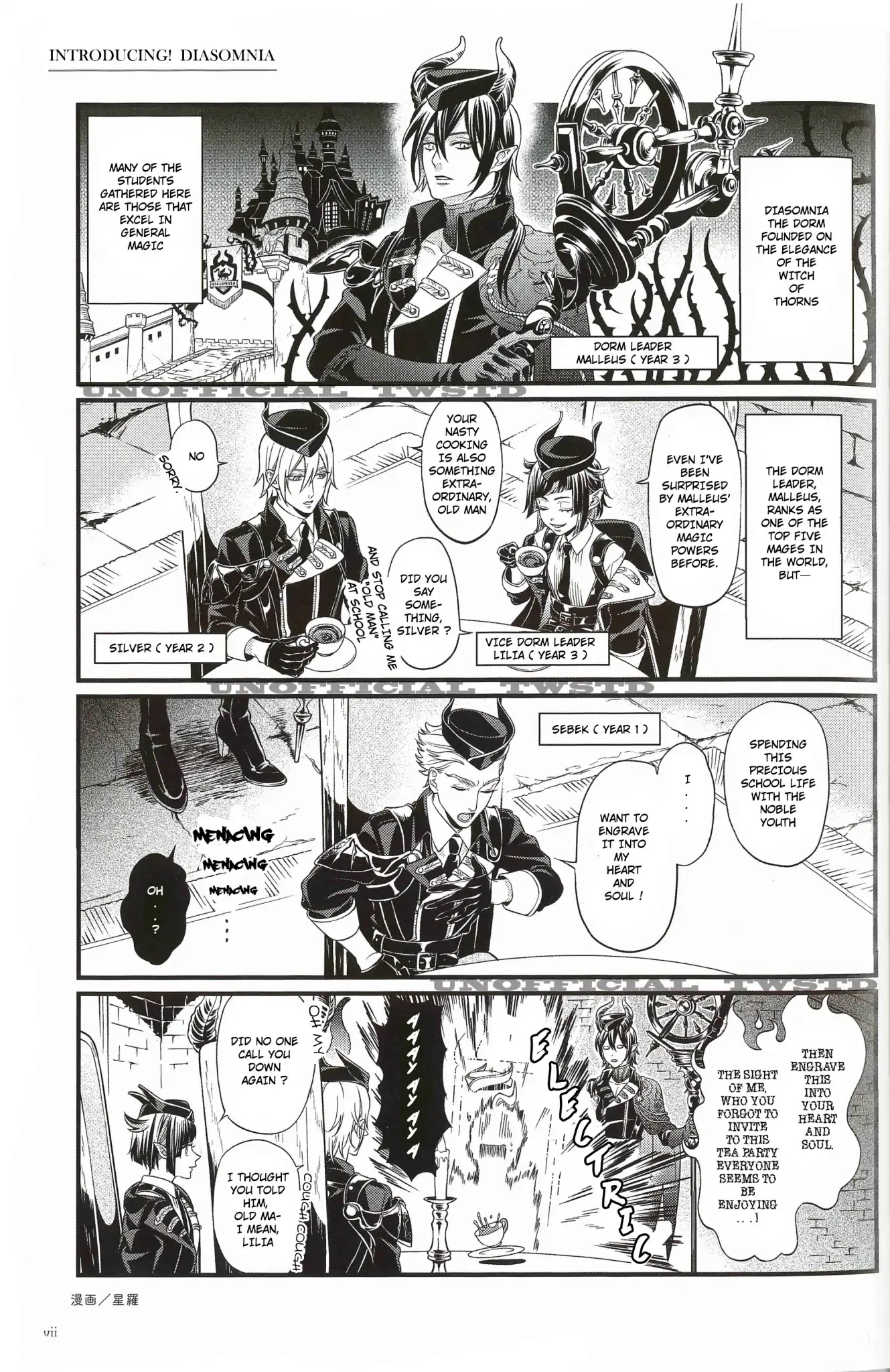 Twisted Wonderland Comic Anthology Chapter 0 page 9 - Chapter 0: Oneshot