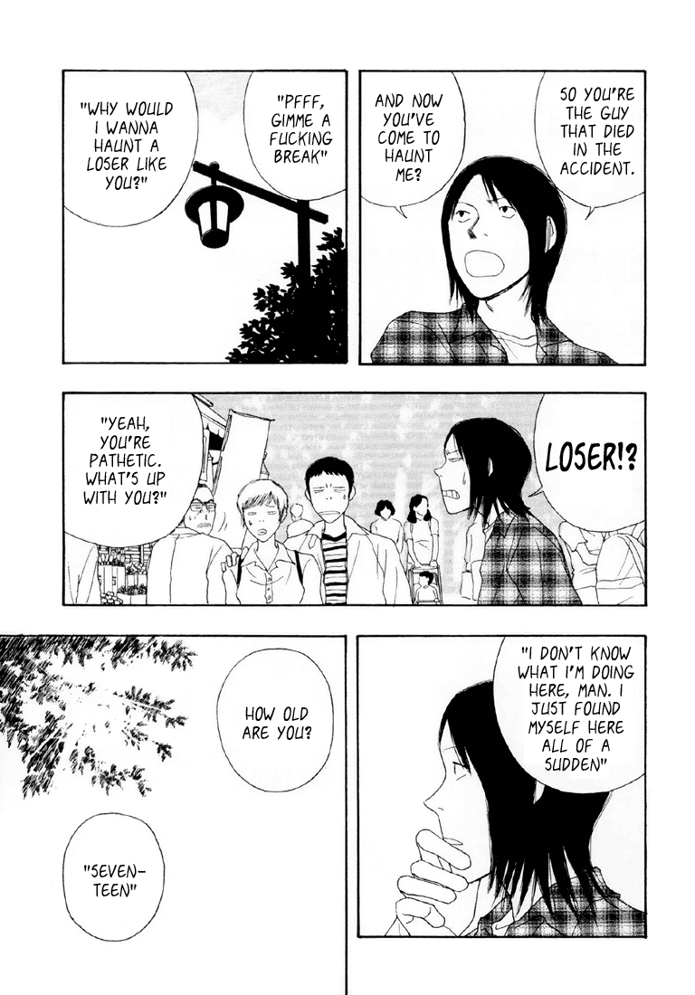 Twisted Chapter 0.2 page 10 - Chapter 0 v2 : Oneshot
