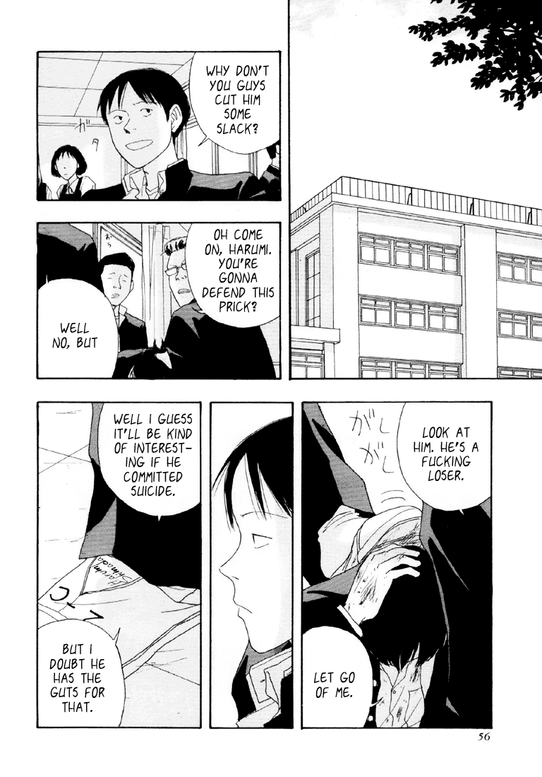 Twisted Chapter 0.2 page 11 - Chapter 0 v2 : Oneshot