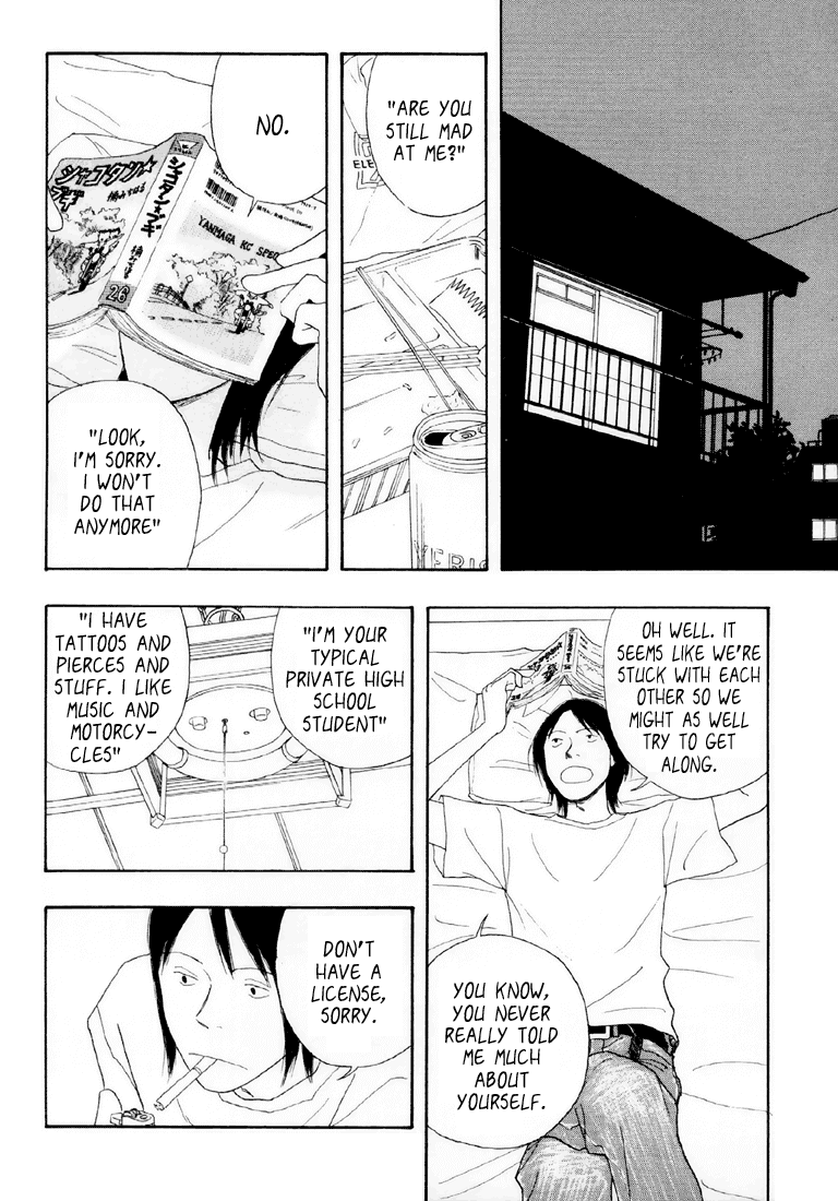 Twisted Chapter 0.2 page 17 - Chapter 0 v2 : Oneshot