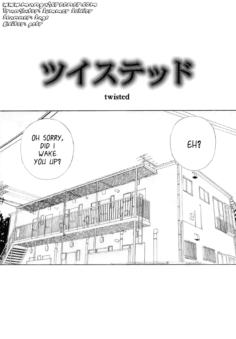 Twisted Chapter 0.2 page 2 - Chapter 0 v2 : Oneshot
