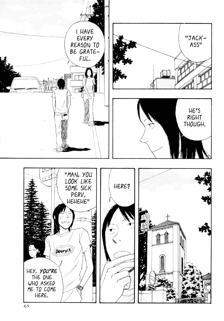 Twisted Chapter 0.2 page 20 - Chapter 0 v2 : Oneshot