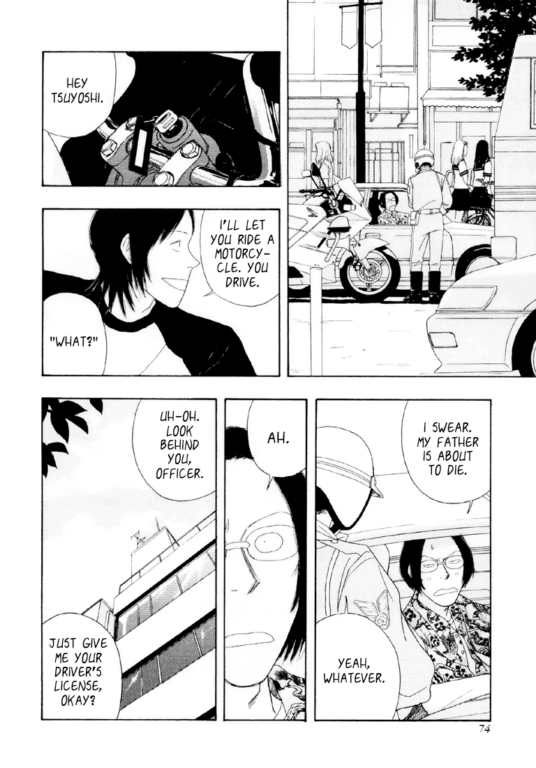 Twisted Chapter 0.2 page 29 - Chapter 0 v2 : Oneshot