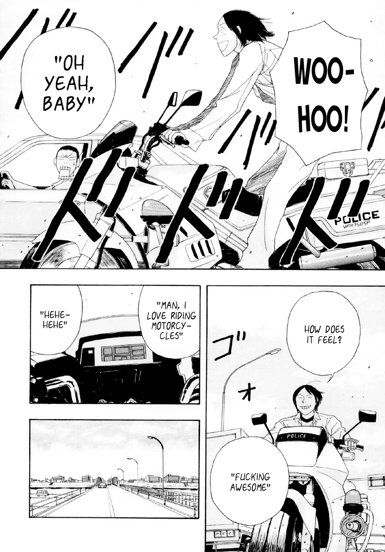 Twisted Chapter 0.2 page 31 - Chapter 0 v2 : Oneshot