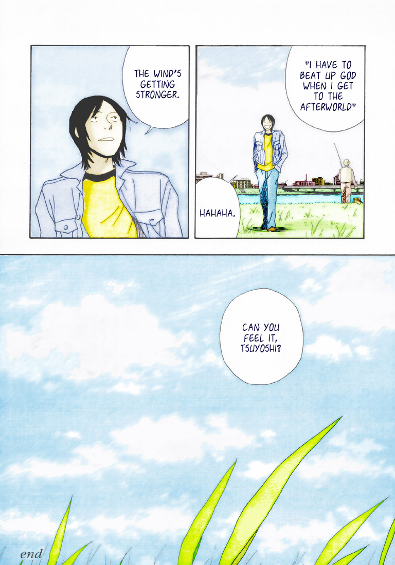 Twisted Chapter 0.2 page 34 - Chapter 0 v2 : Oneshot
