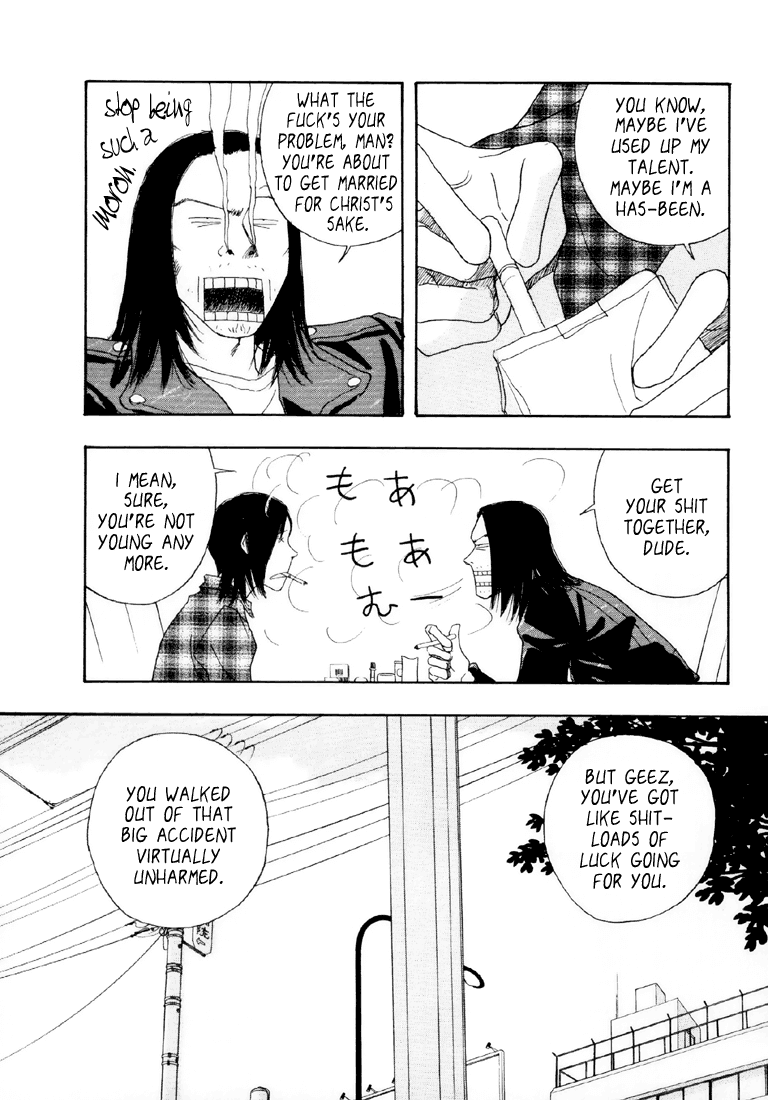 Twisted Chapter 0.2 page 6 - Chapter 0 v2 : Oneshot