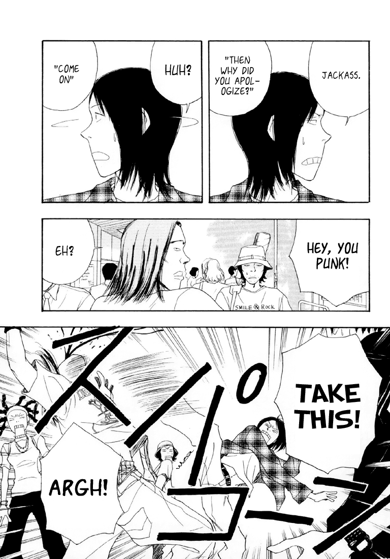 Twisted Chapter 0.2 page 8 - Chapter 0 v2 : Oneshot