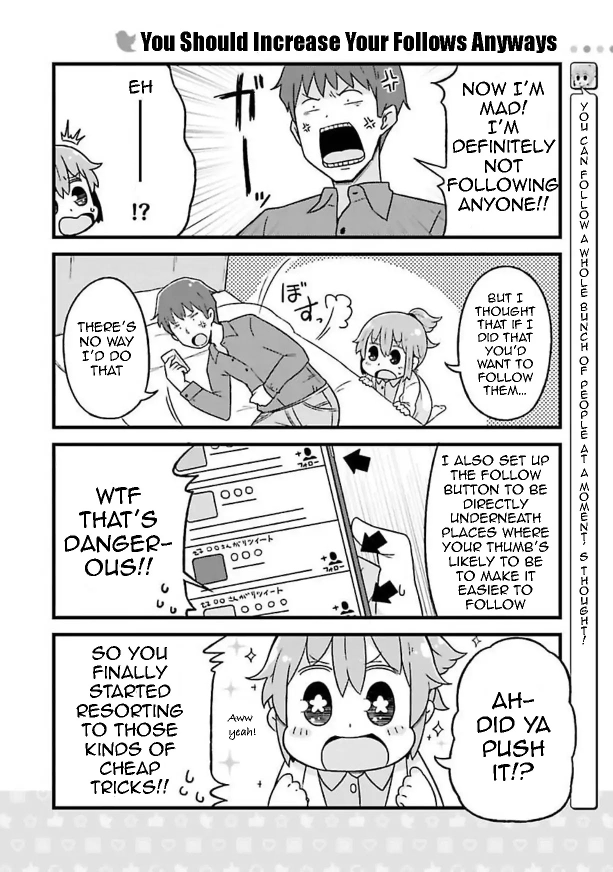 Twitter-san Chapter 1 page 10 - Chapter 1: "Twitter-san"