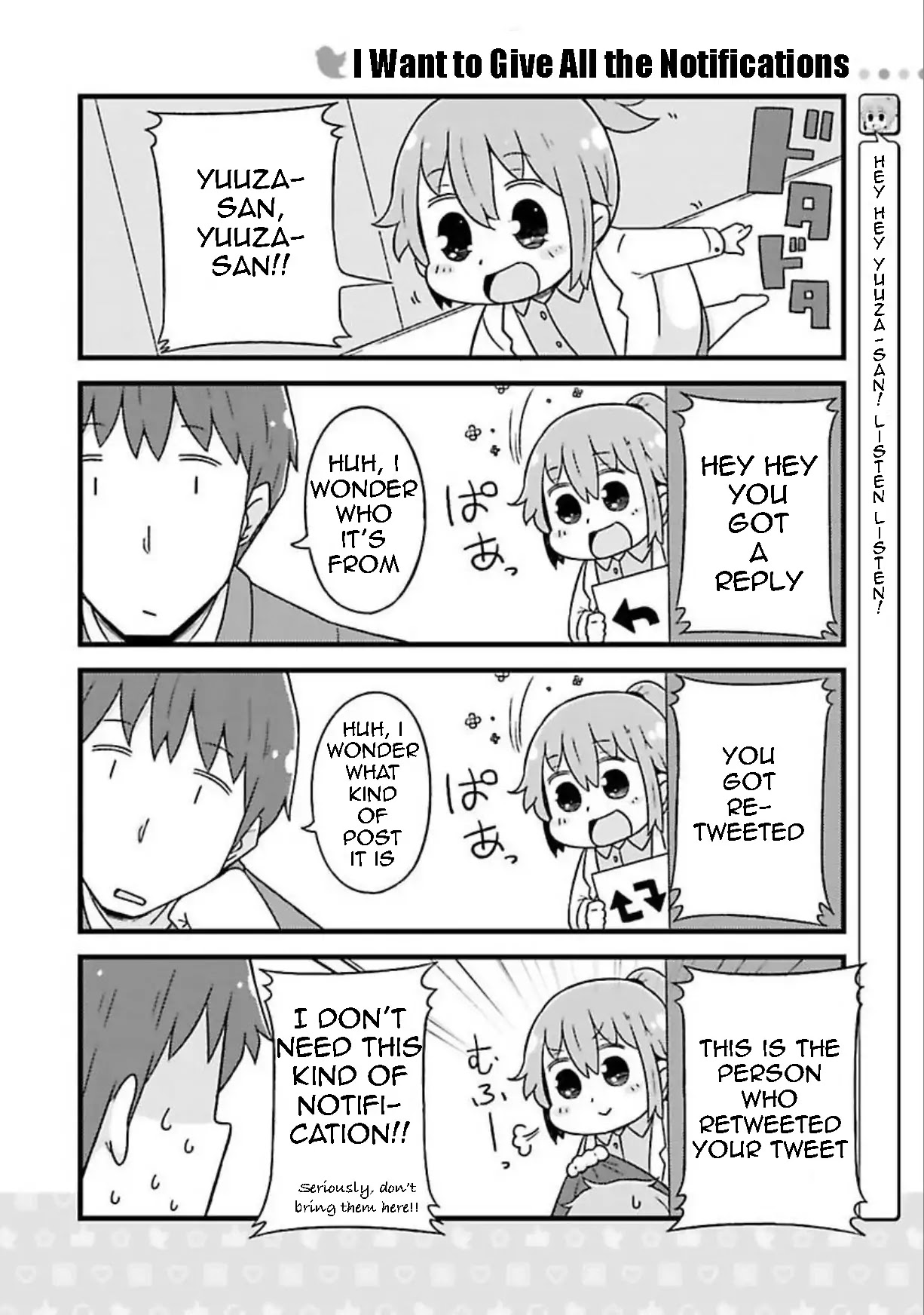 Twitter-san Chapter 1 page 12 - Chapter 1: "Twitter-san"