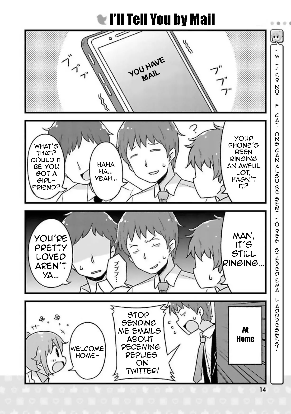 Twitter-san Chapter 1 page 14 - Chapter 1: "Twitter-san"