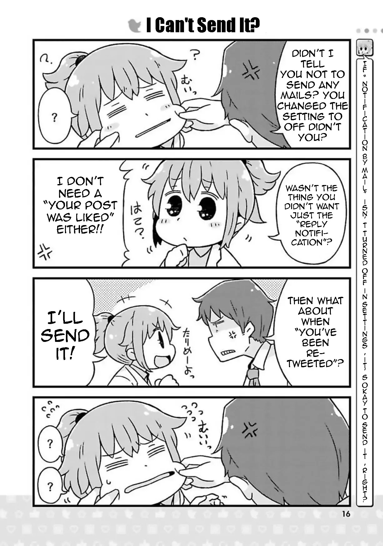Twitter-san Chapter 1 page 16 - Chapter 1: "Twitter-san"