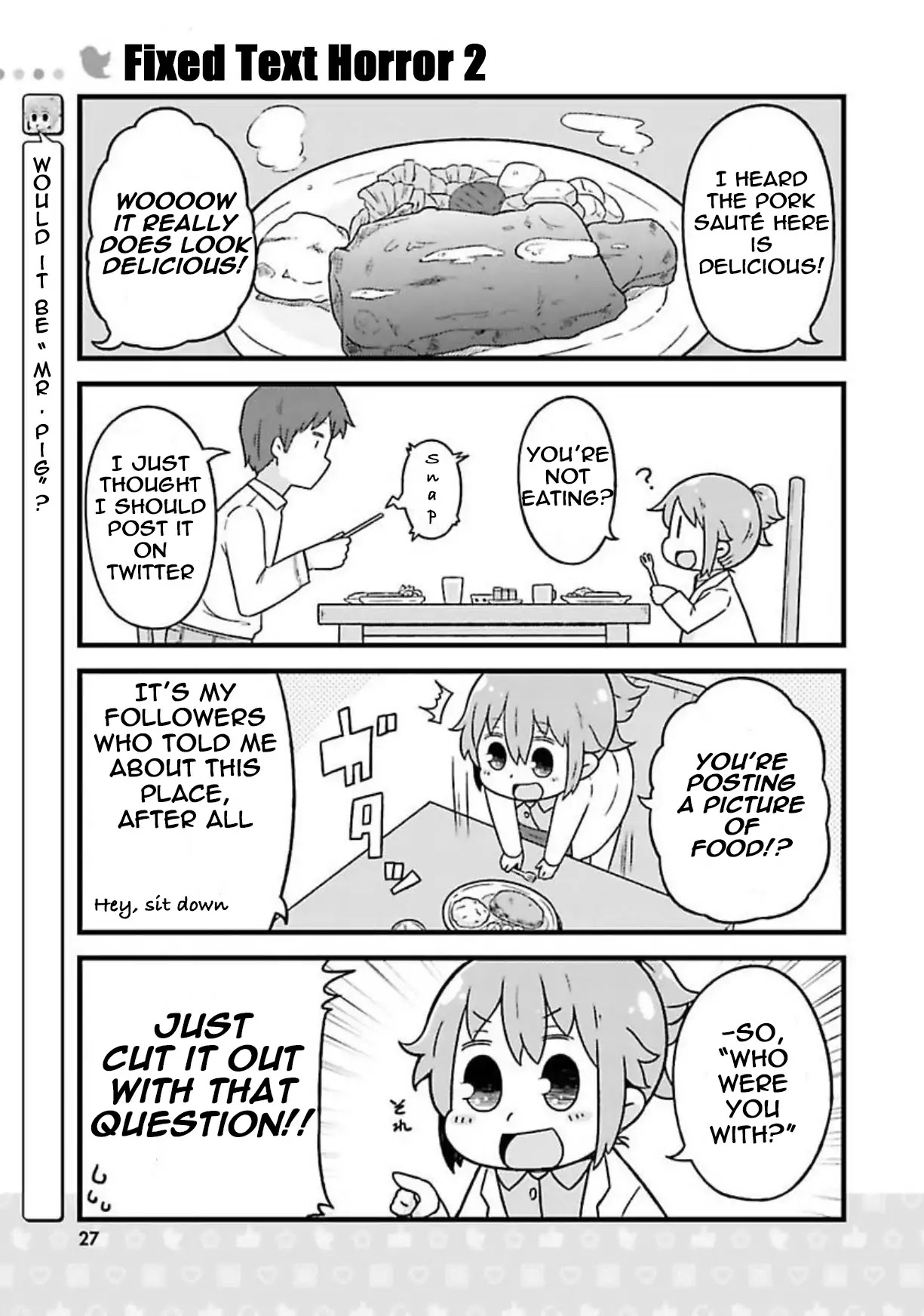 Twitter-san Chapter 2 page 10 - Chapter 2: Please Keep it Under 140 Characters