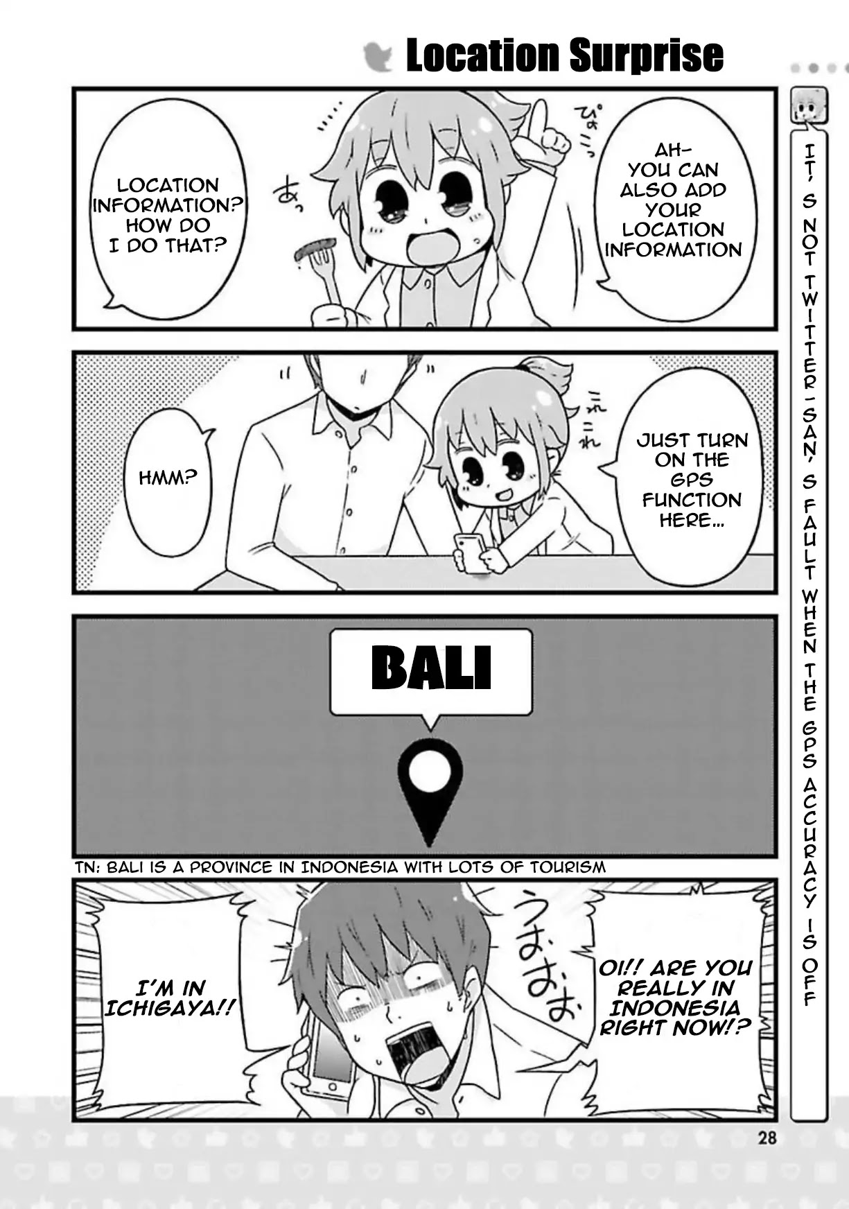 Twitter-san Chapter 2 page 11 - Chapter 2: Please Keep it Under 140 Characters