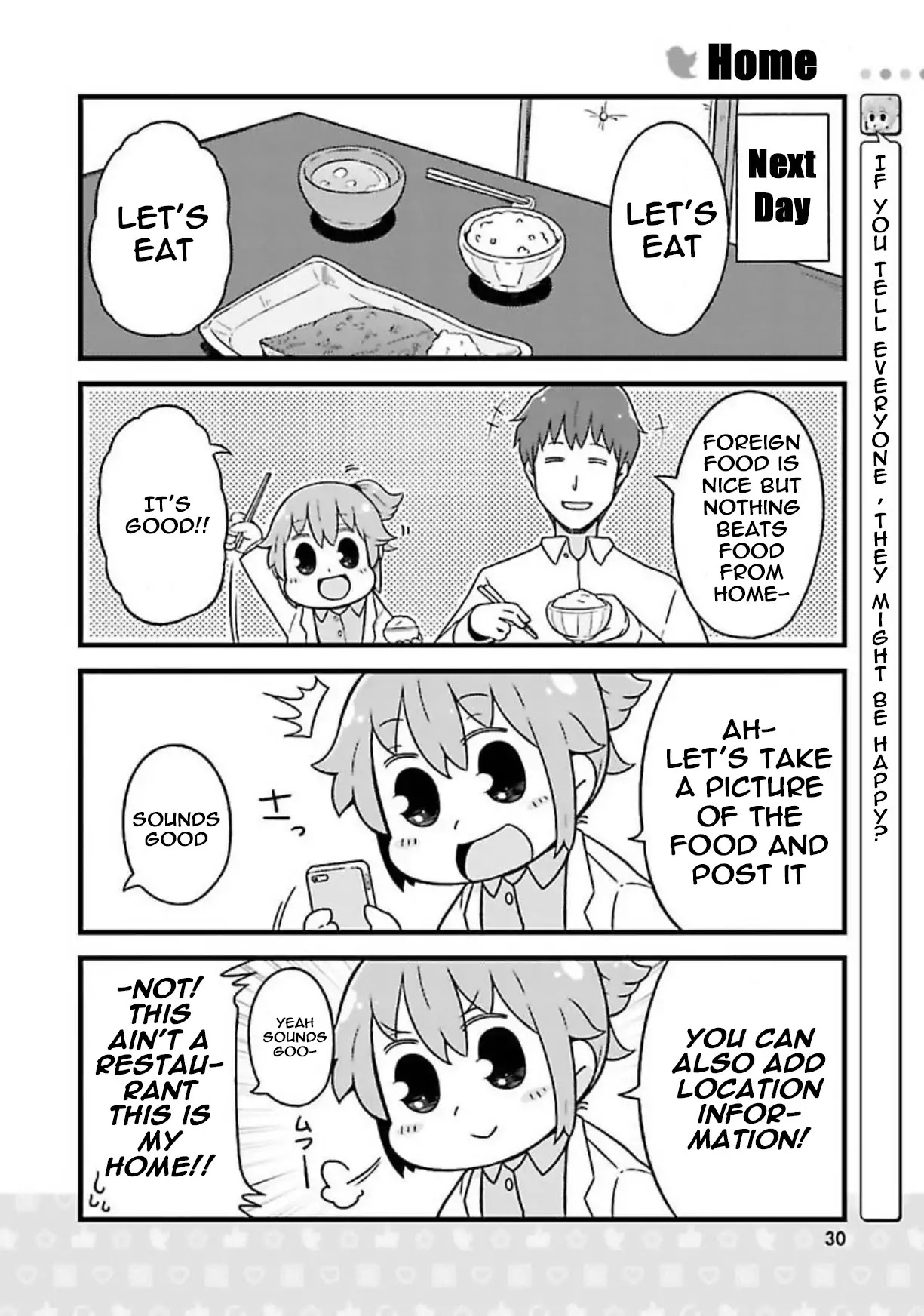 Twitter-san Chapter 2 page 13 - Chapter 2: Please Keep it Under 140 Characters