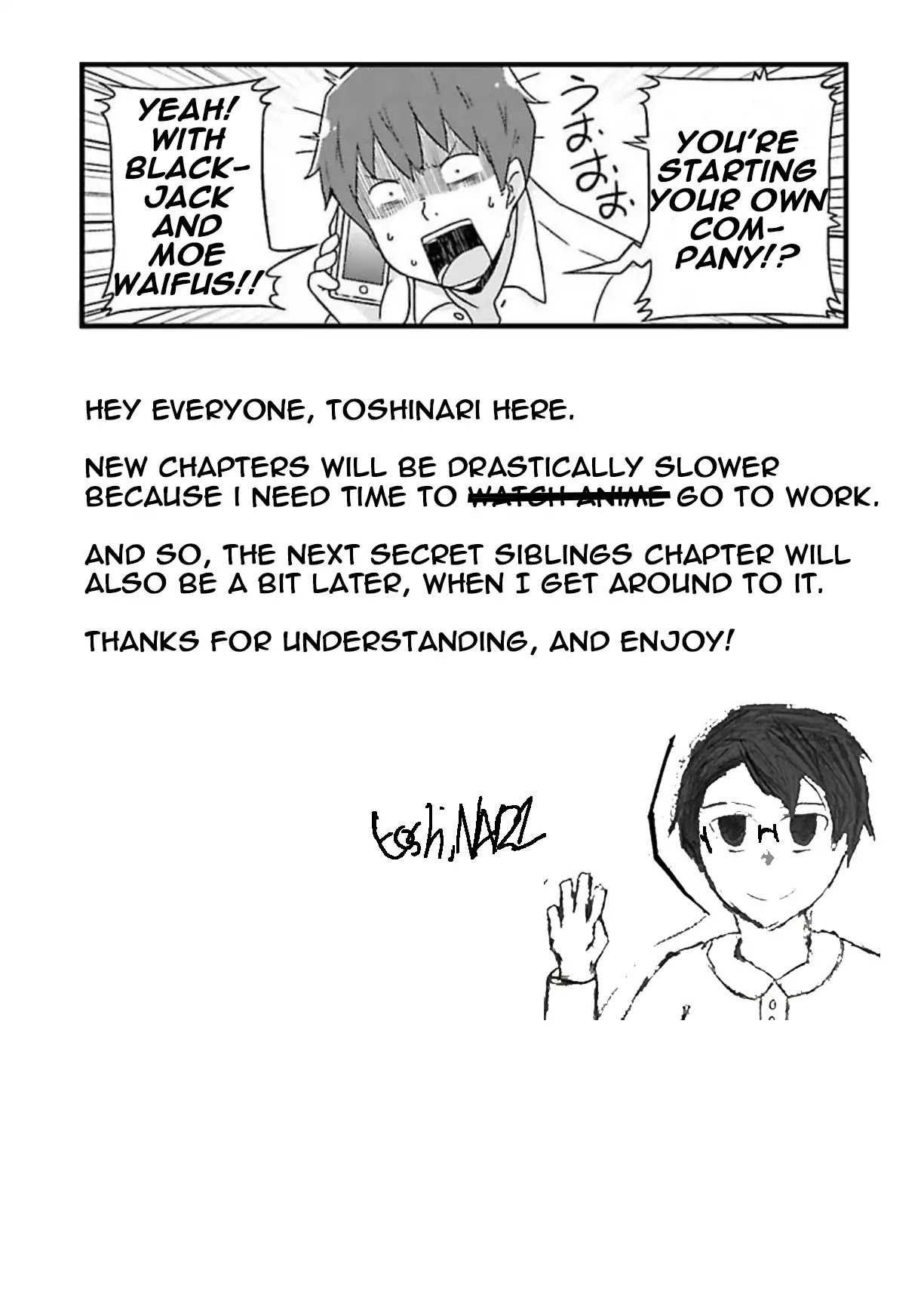 Twitter-san Chapter 2 page 15 - Chapter 2: Please Keep it Under 140 Characters
