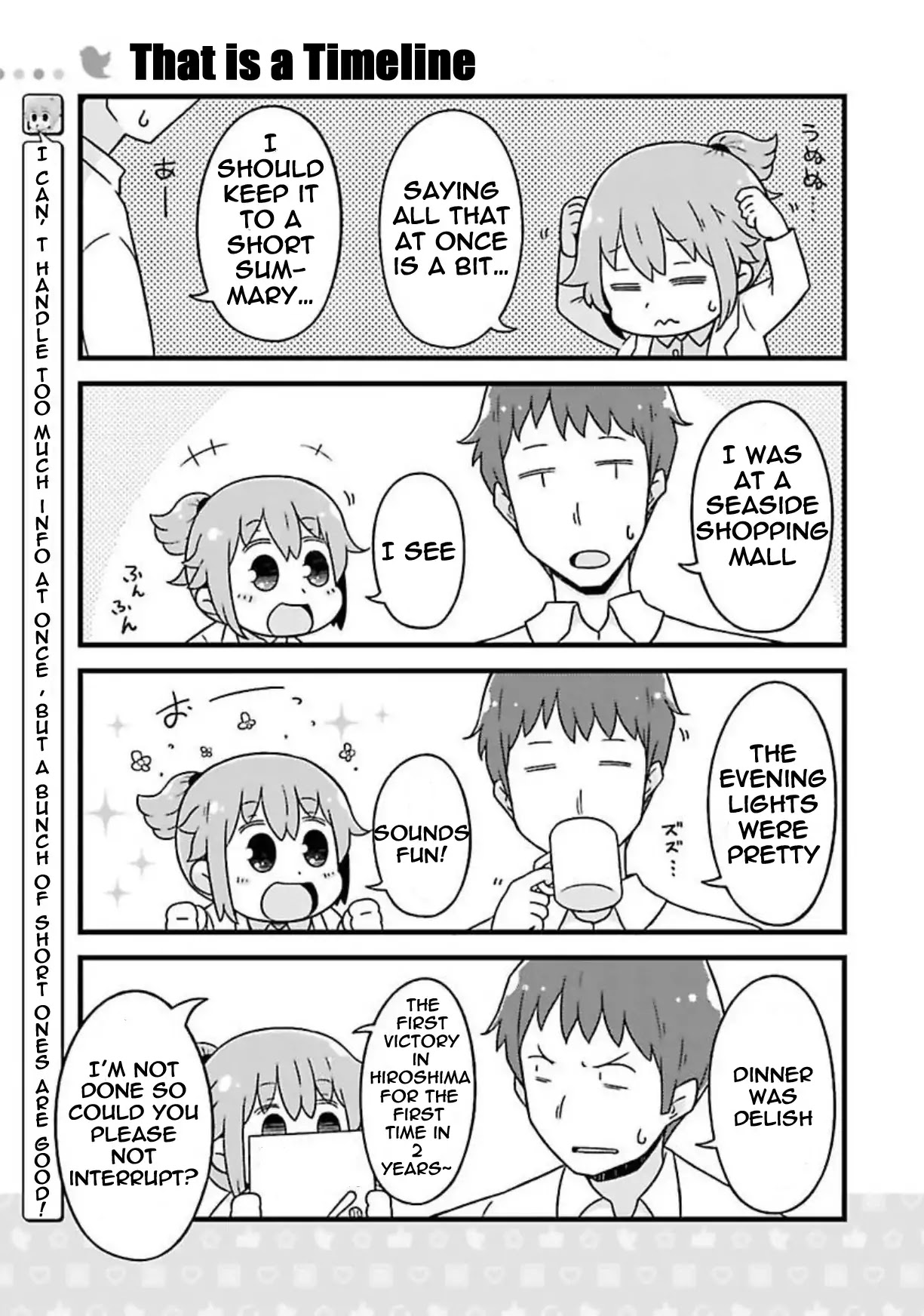 Twitter-san Chapter 2 page 4 - Chapter 2: Please Keep it Under 140 Characters