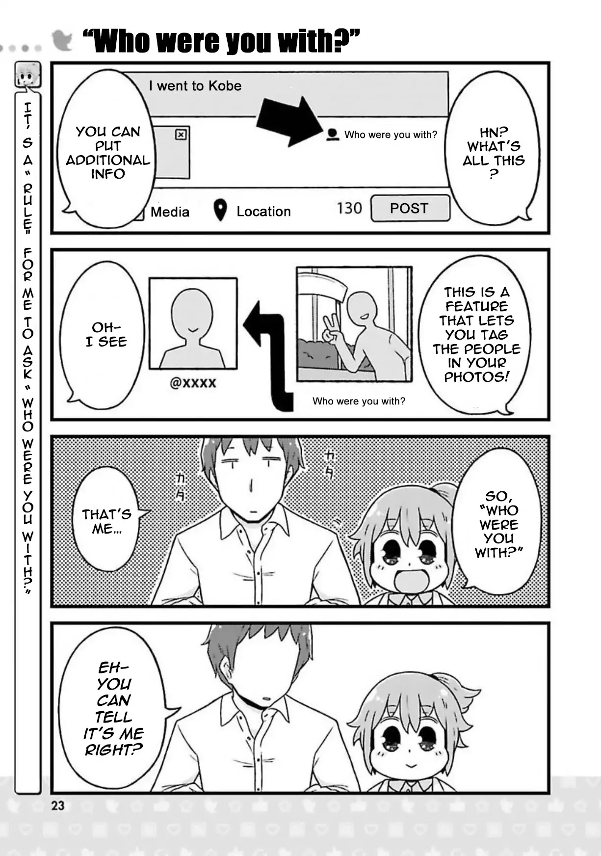 Twitter-san Chapter 2 page 6 - Chapter 2: Please Keep it Under 140 Characters