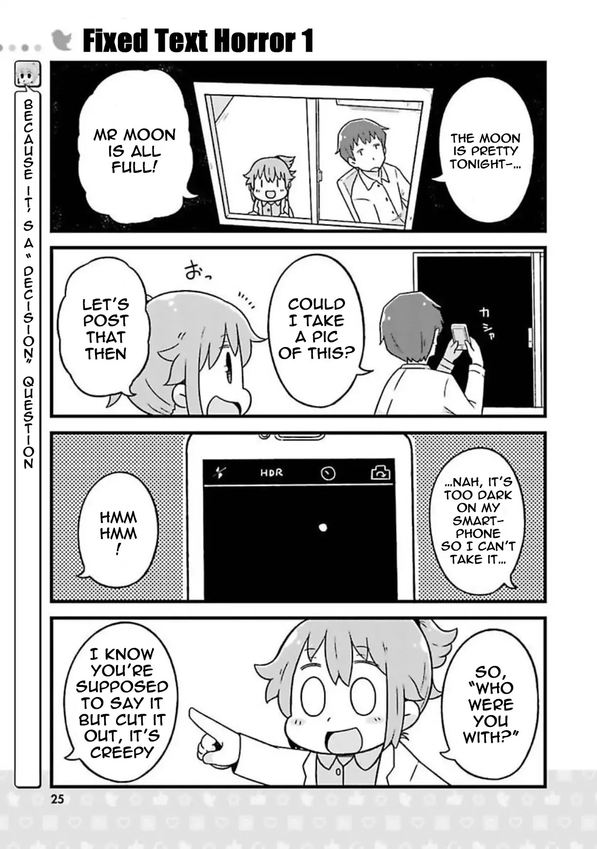 Twitter-san Chapter 2 page 8 - Chapter 2: Please Keep it Under 140 Characters