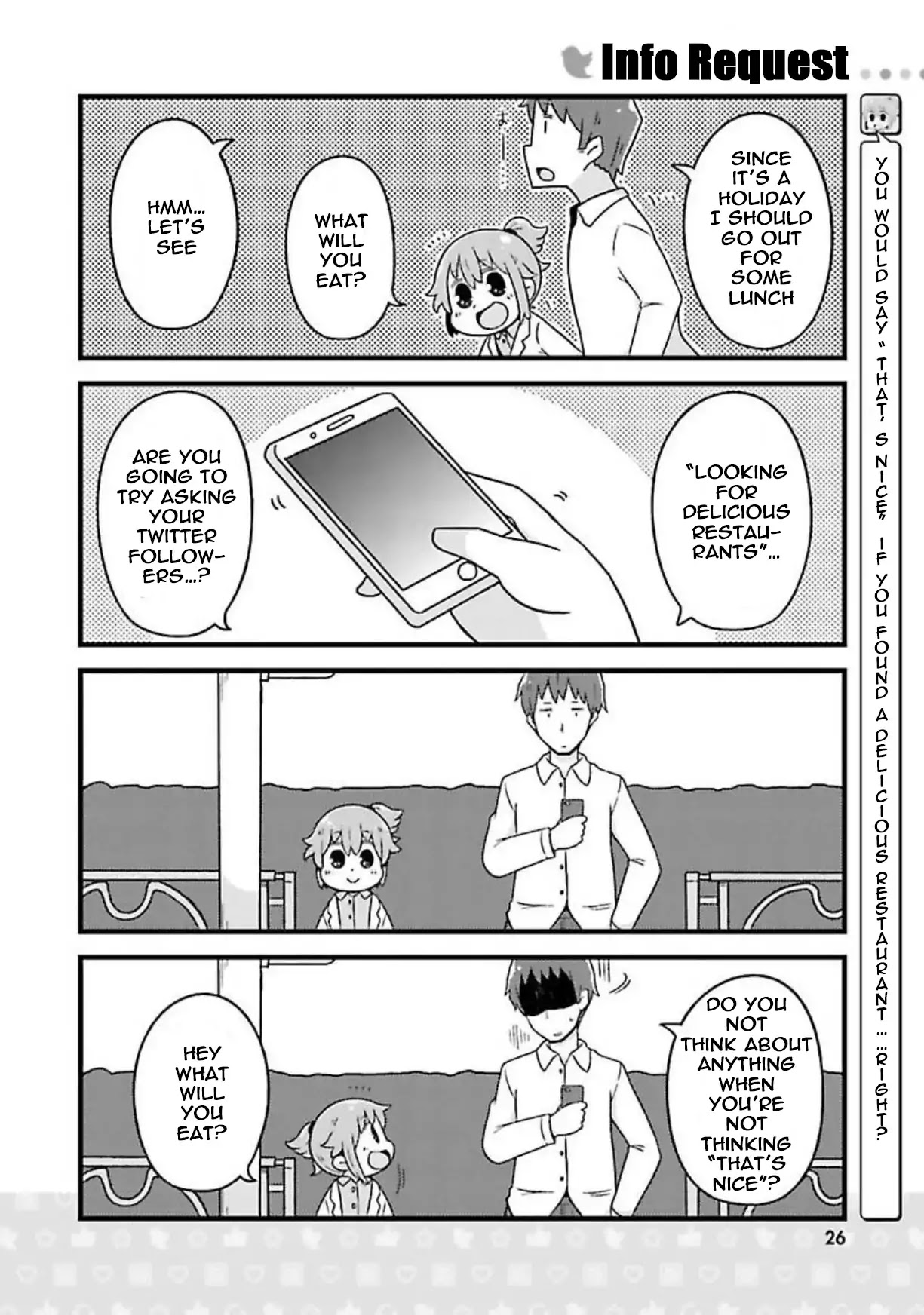 Twitter-san Chapter 2 page 9 - Chapter 2: Please Keep it Under 140 Characters
