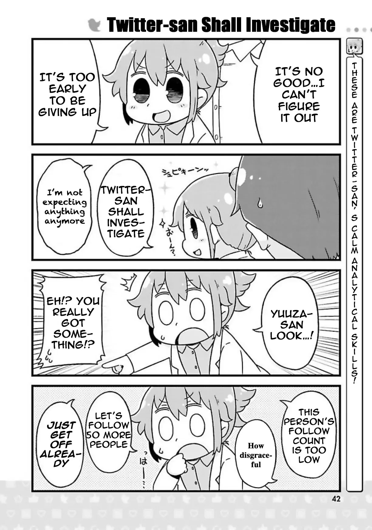 Twitter-san Chapter 3 page 11 - Chapter 3: A Visitor Arrives