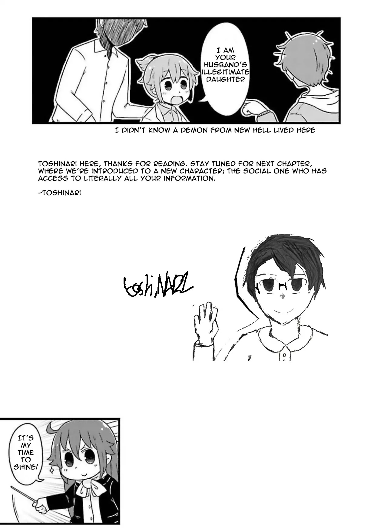 Twitter-san Chapter 3 page 15 - Chapter 3: A Visitor Arrives