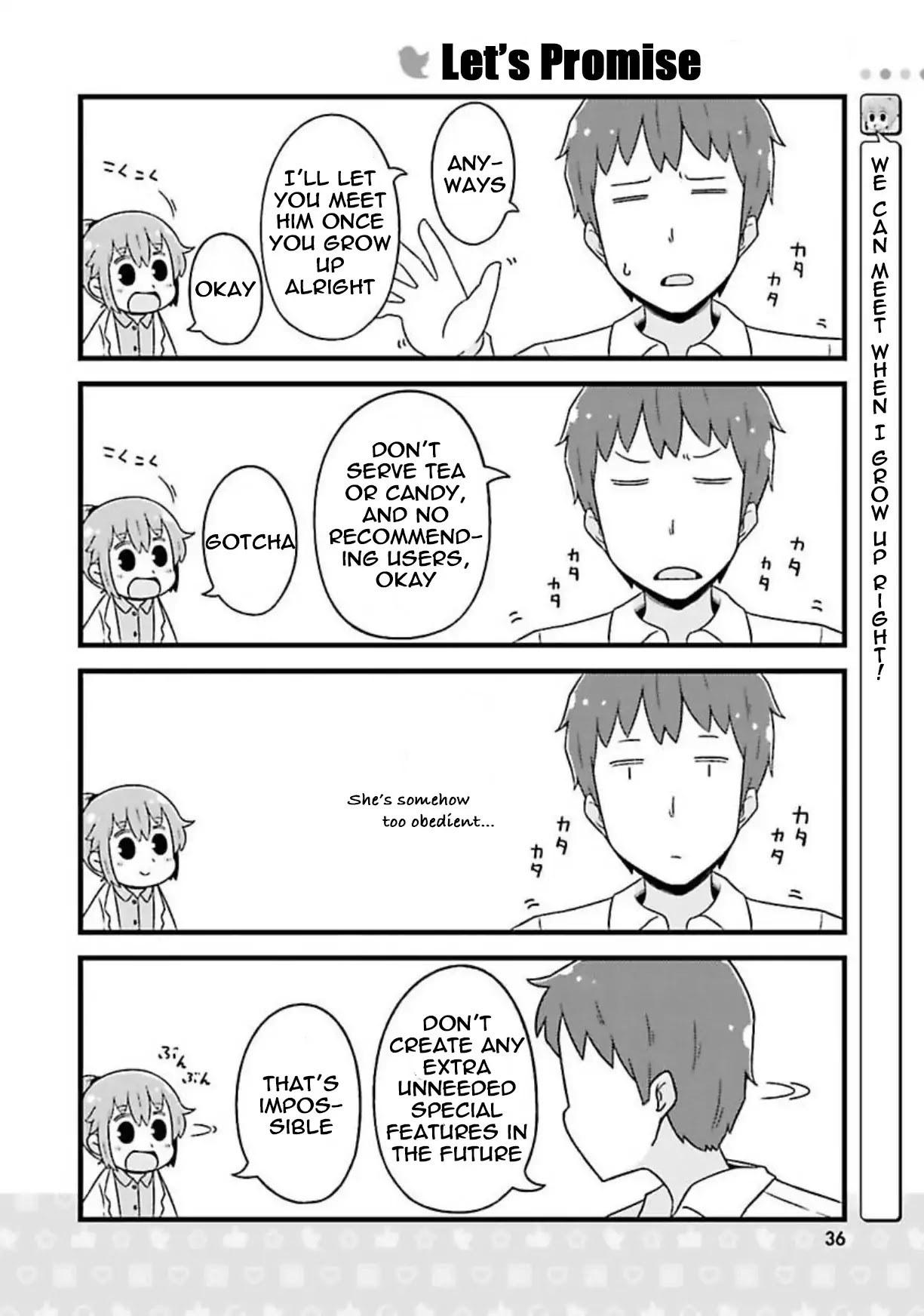 Twitter-san Chapter 3 page 5 - Chapter 3: A Visitor Arrives