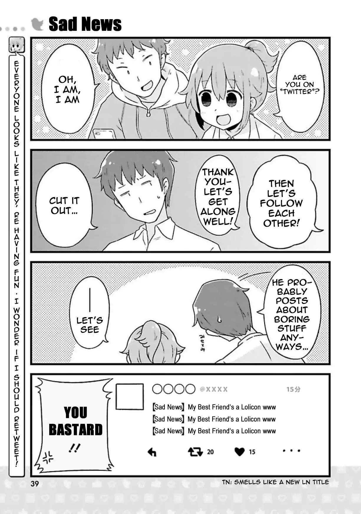Twitter-san Chapter 3 page 8 - Chapter 3: A Visitor Arrives