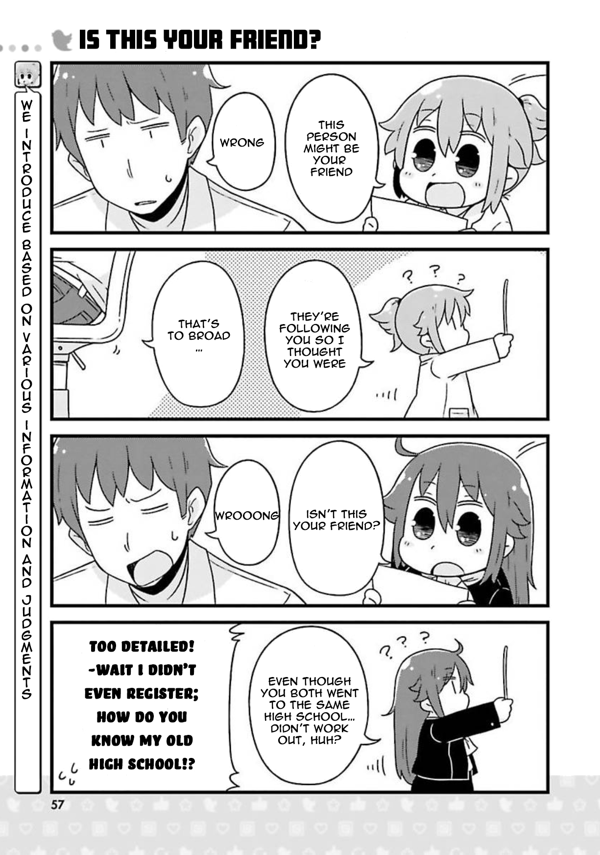 Twitter-san Chapter 4 page 12 - Chapter 4: Aren't You On Facebook?