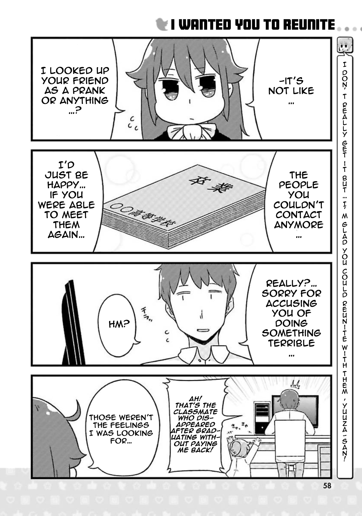 Twitter-san Chapter 4 page 13 - Chapter 4: Aren't You On Facebook?