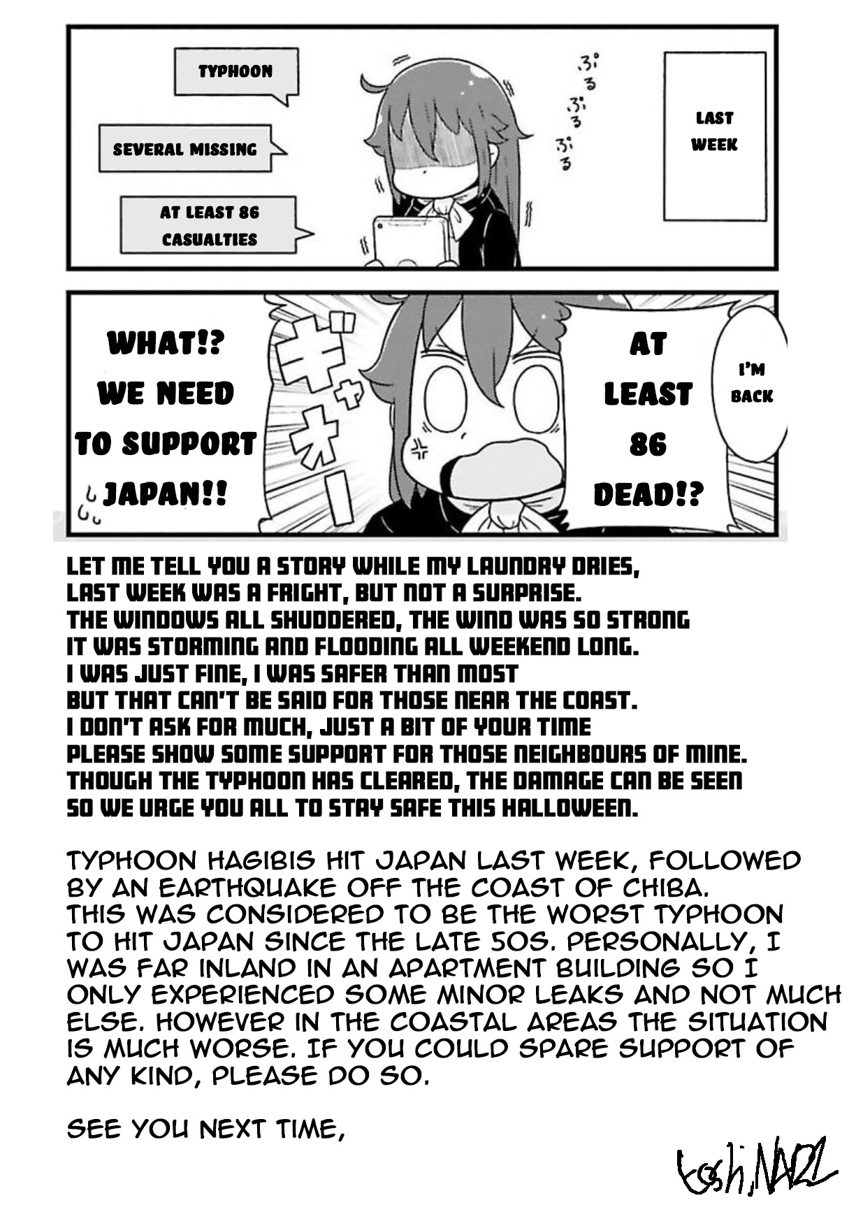 Twitter-san Chapter 4 page 15 - Chapter 4: Aren't You On Facebook?